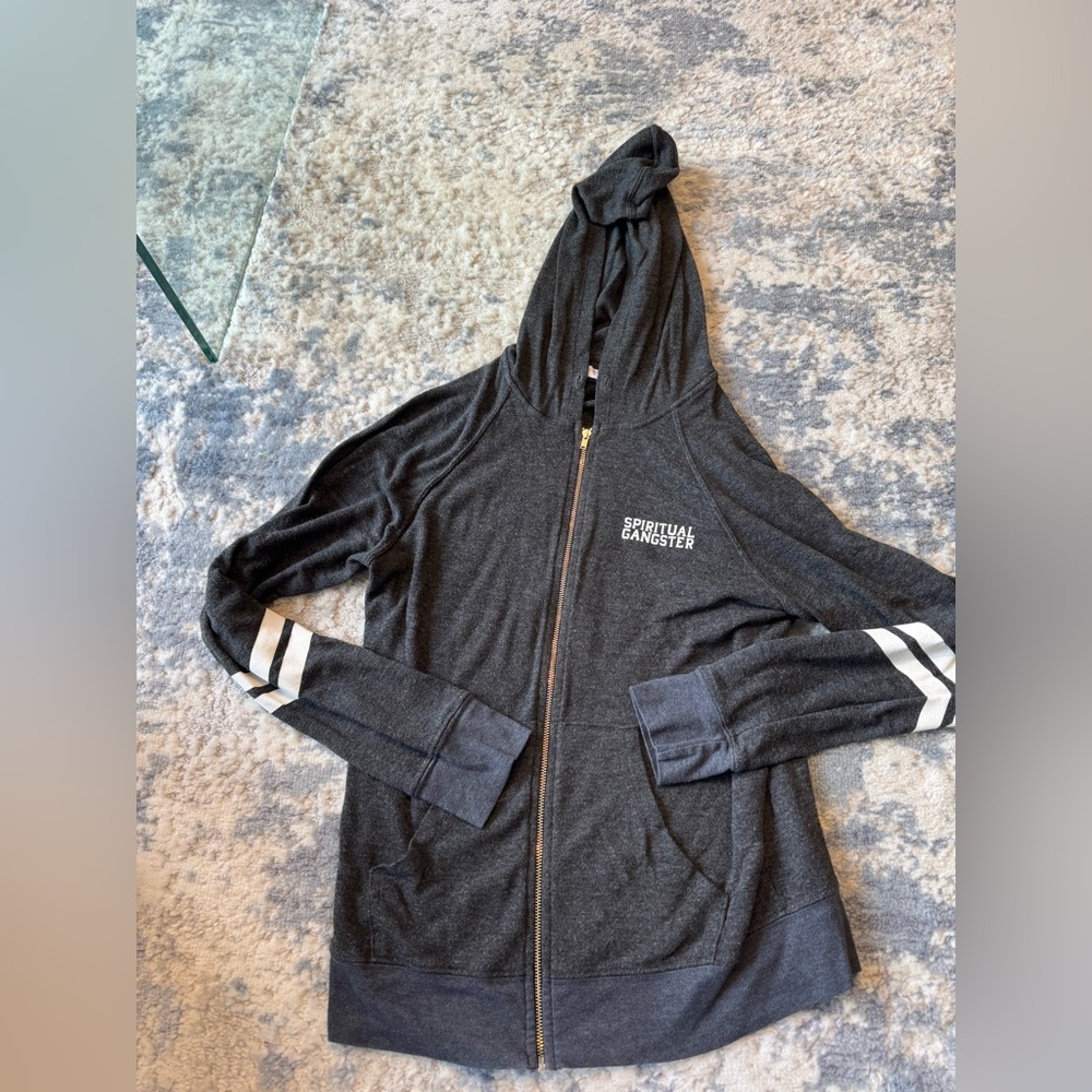 Spiritual Gangster zip up sweatshirt